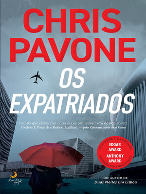 cover image of Os Expatriados